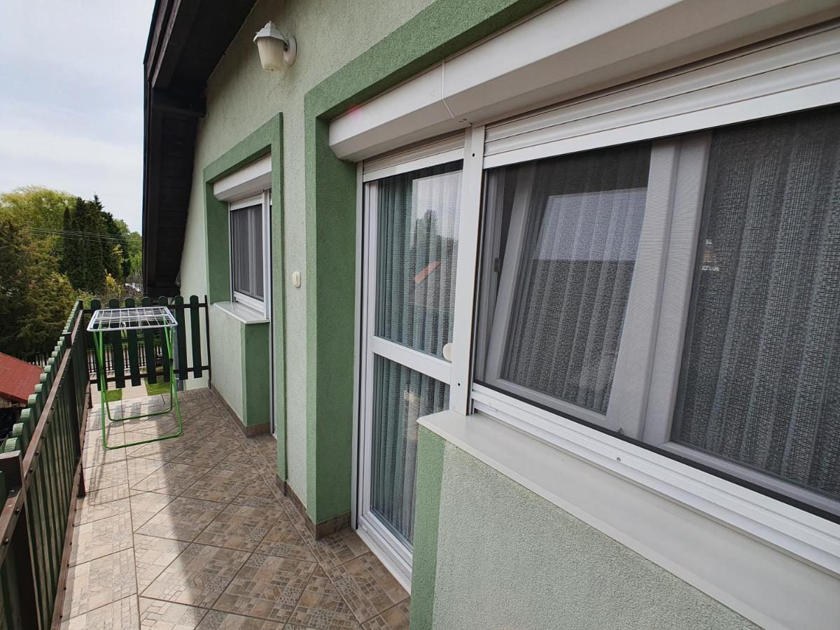 Krisztian Apartmanhaz 본보야크바세기 외부 사진