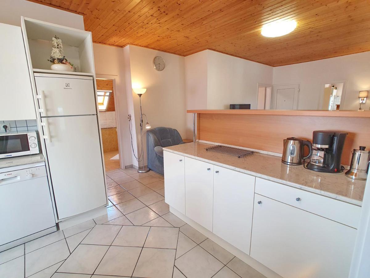 Krisztian Apartmanhaz 본보야크바세기 외부 사진
